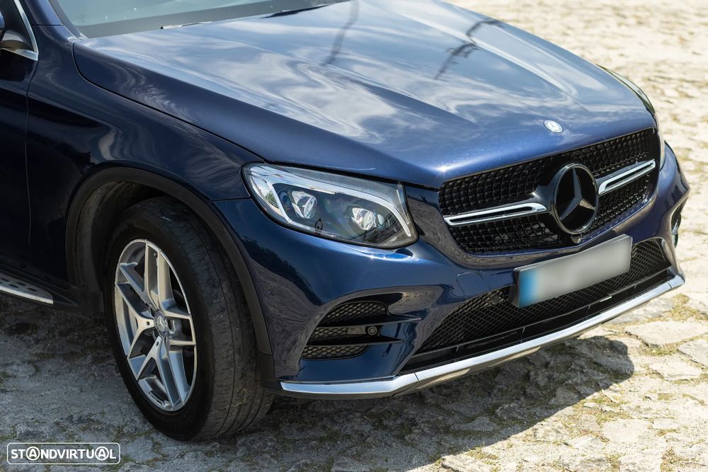Mercedes-Benz GLC 250 d Coupé AMG Line 4-Matic - 4