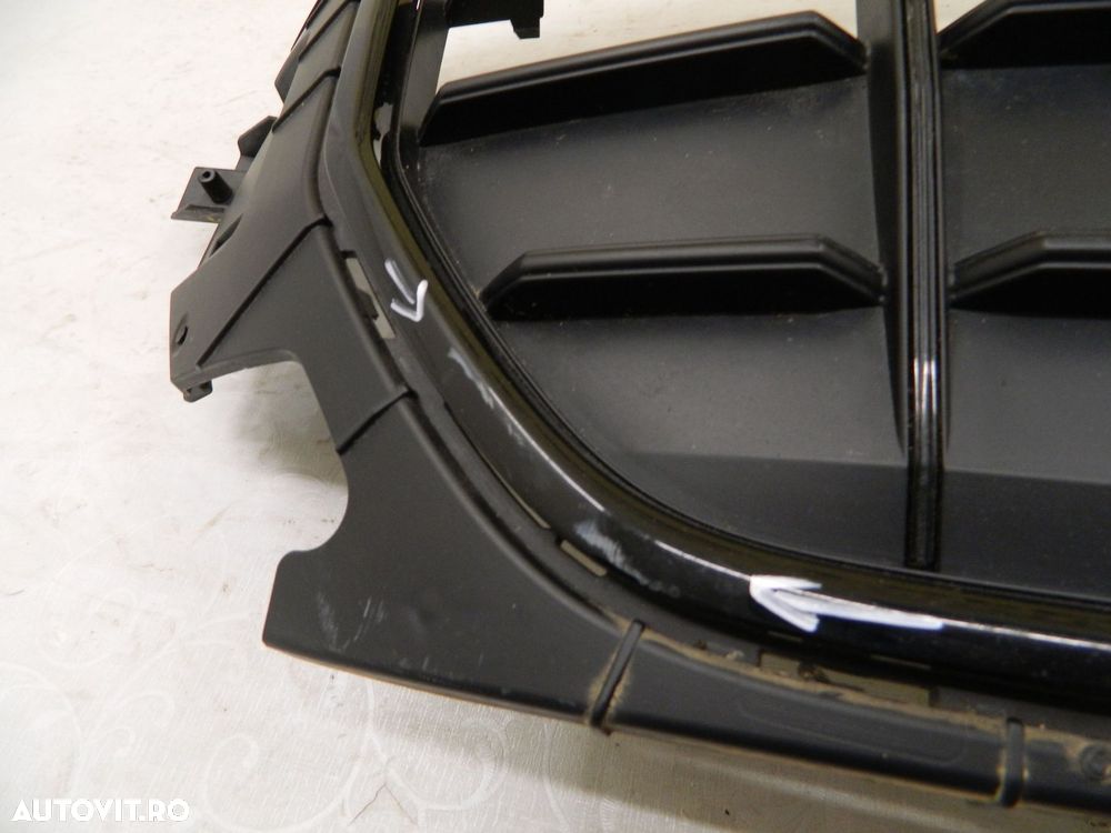 Grila radiator Audi Q8 S-Line facelift,  2019, 2020, 2021, 2022, 2023, cod origine 4M8853651D. - 7