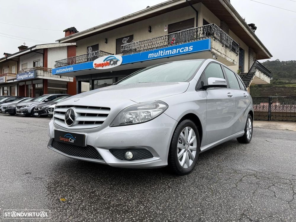 Mercedes-Benz B 180 CDi BlueEfficiency - 1