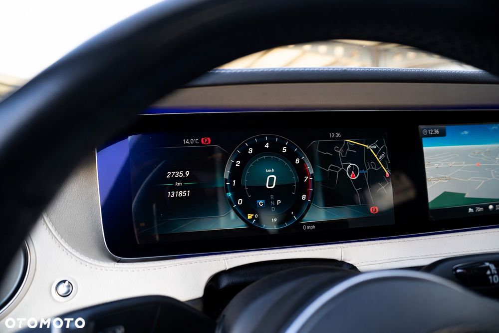 Mercedes-Benz Klasa S 450 4-Matic L 9G-TRONIC - 24