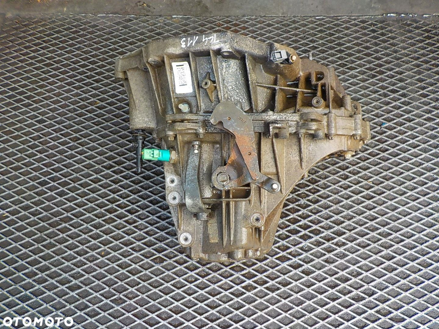 NISSAN QASHQAI 1.5 DCI SKRZYNIA BIEGÓW TL4 113 - 5