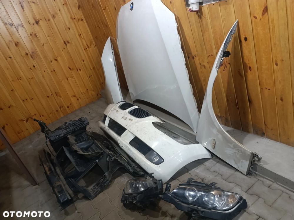 Kompletny przód BMW e92 e93 2009 przed liftem europa - 1