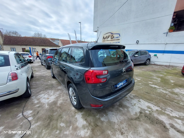 Citroën C4 Grand Picasso 1.6 BlueHDi Exclusive