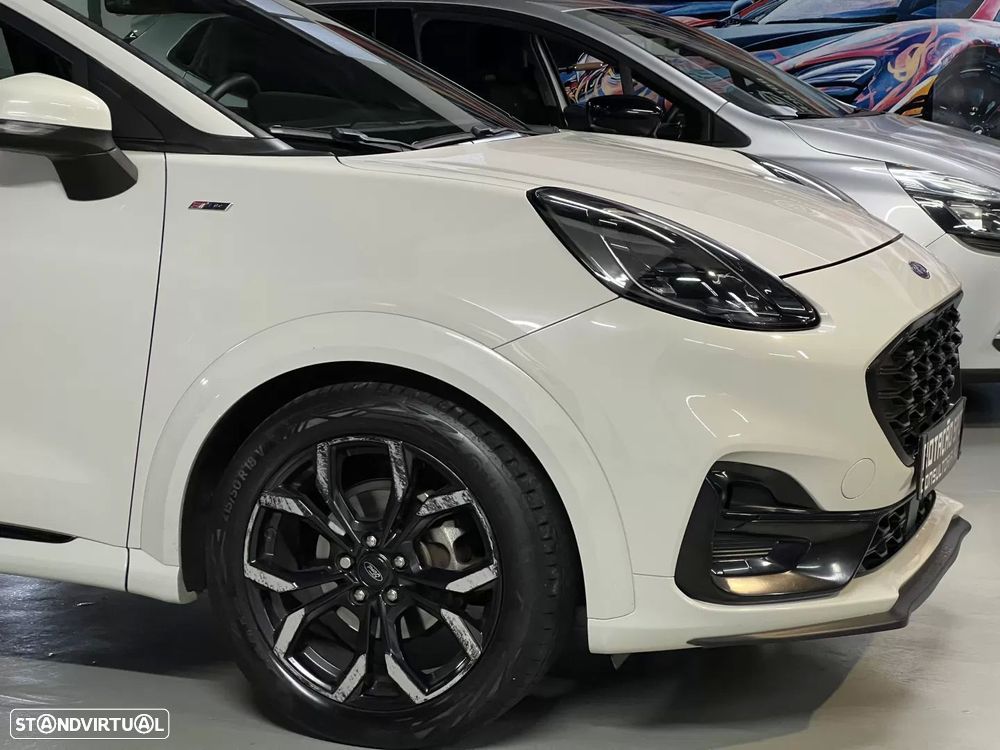 Ford Puma 1.0 EcoBoost MHEV ST-Line X Vivid Ruby Edition - 14