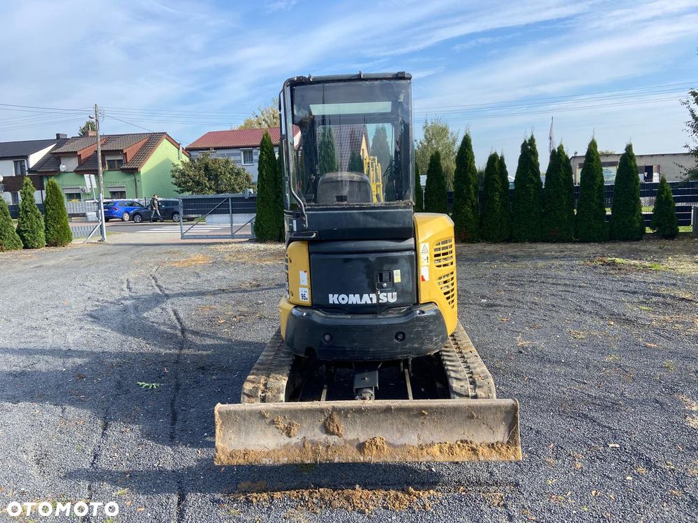 Komatsu Pc35 mr2 - 7