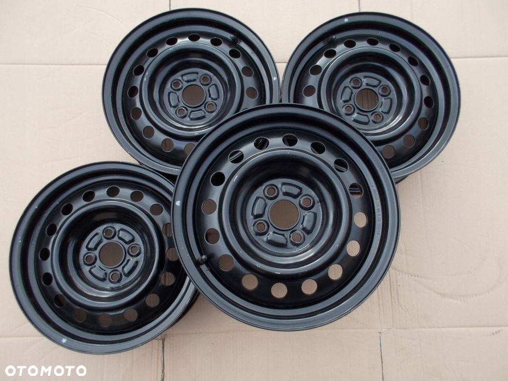 4x Felgi 15 Toyota Yaris II Corolla III Kia Stonic E12 6j 4x100 ET45 / oryginał - 11