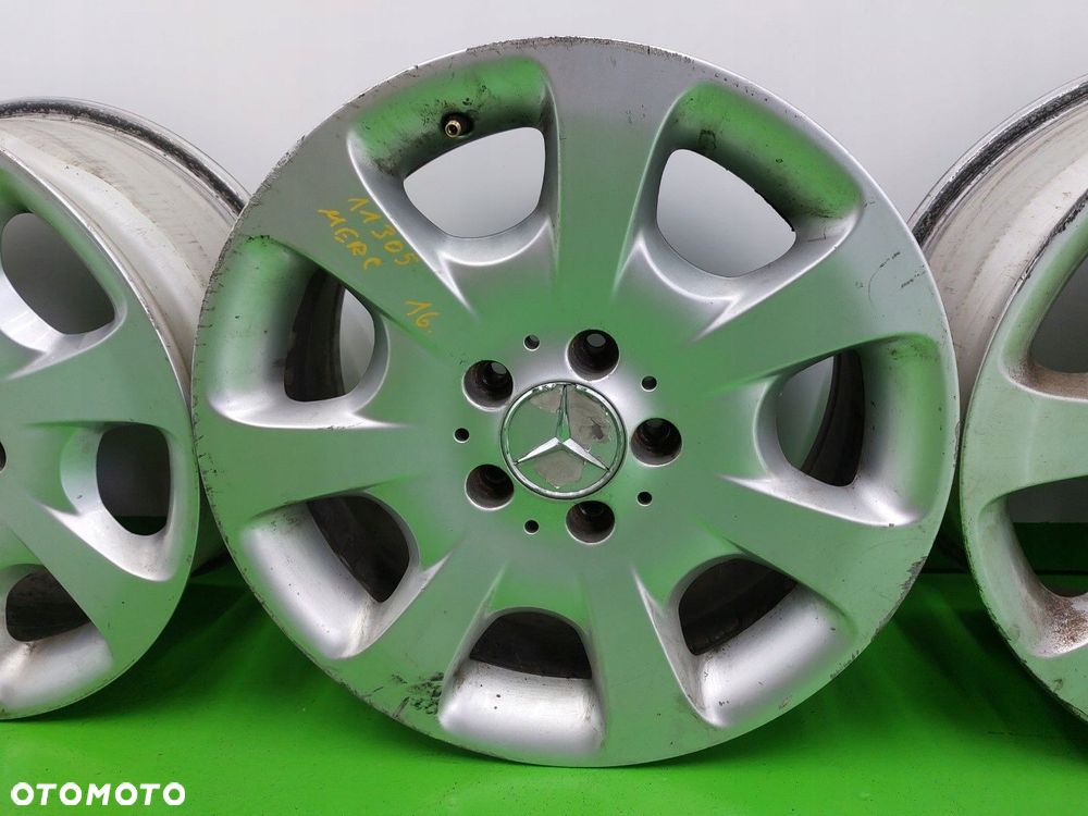 Alufelgi FELGI MERCEDES C-KLASA W203 00-07 5X112 ET 31 R16 - 3