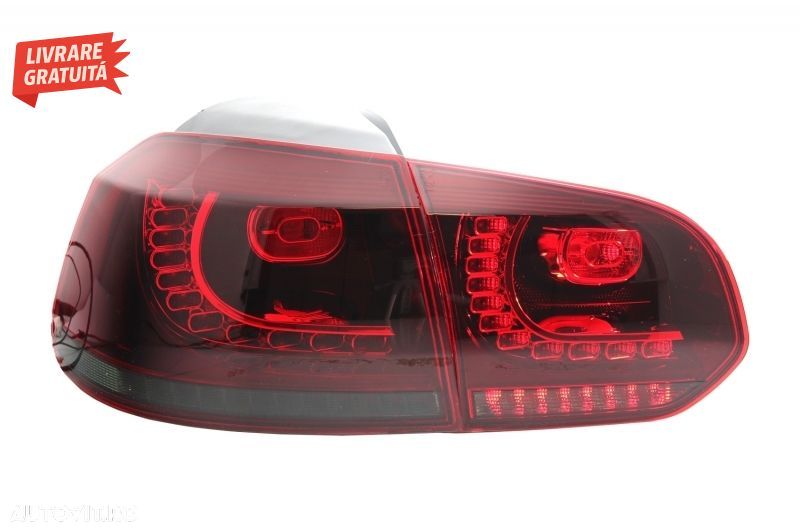 Faruri LED si Stopuri FULL LED VW Golf 6 VI (2008-2013) Facelift G7.5 GTI Design R- livrare gratuita - 12
