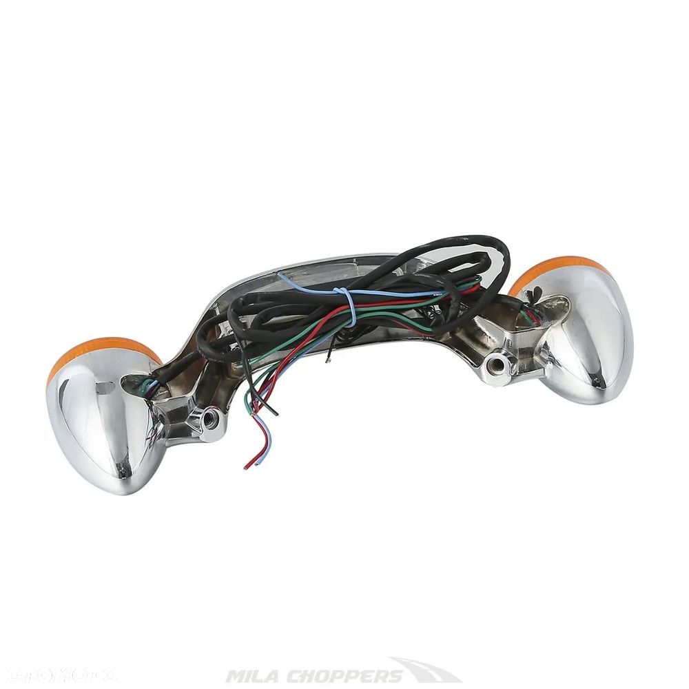 Lampa tylna LED kierunkowskazy 3w1 Harley Touring 10-23 - 7