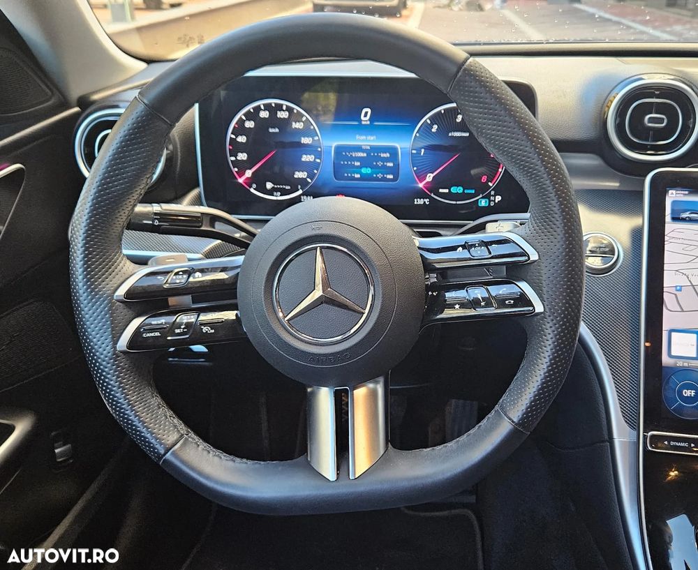 Mercedes-Benz C 200 d 9G-TRONIC AMG Line Advanced - 8