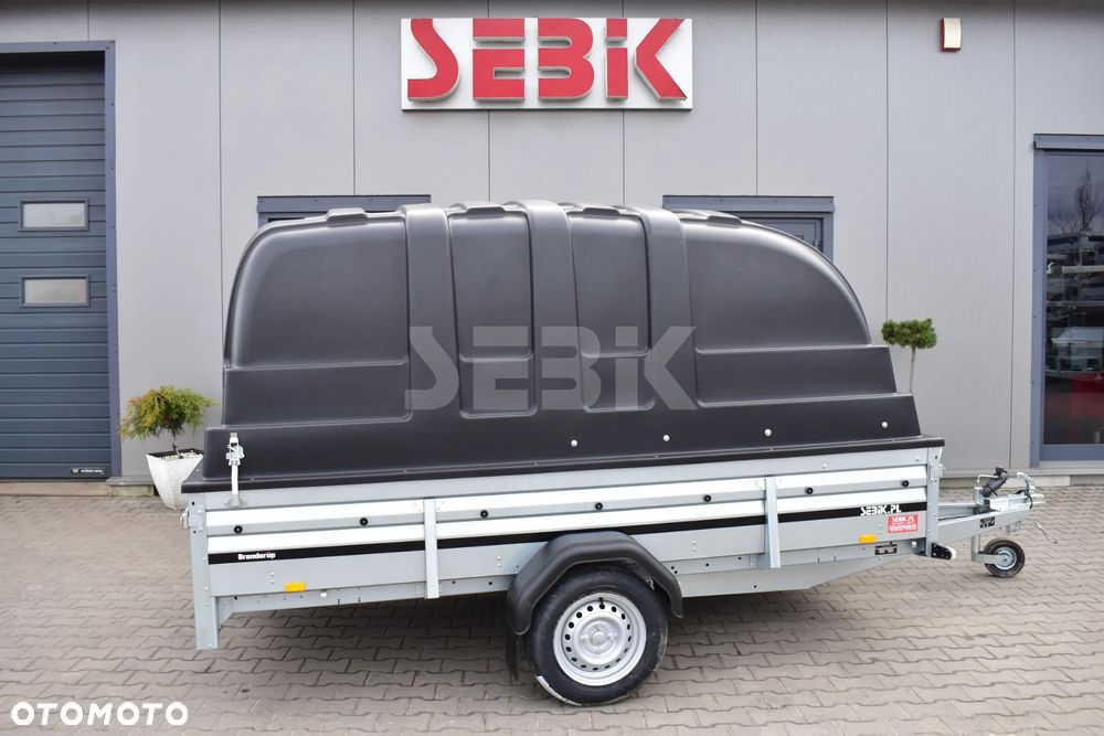 Brenderup NOWOŚĆ !!! 2300 SUB z pokrywą ABS DMC 750 kg. 302 x 152 cm. wysoka burta 40 cm. - 11