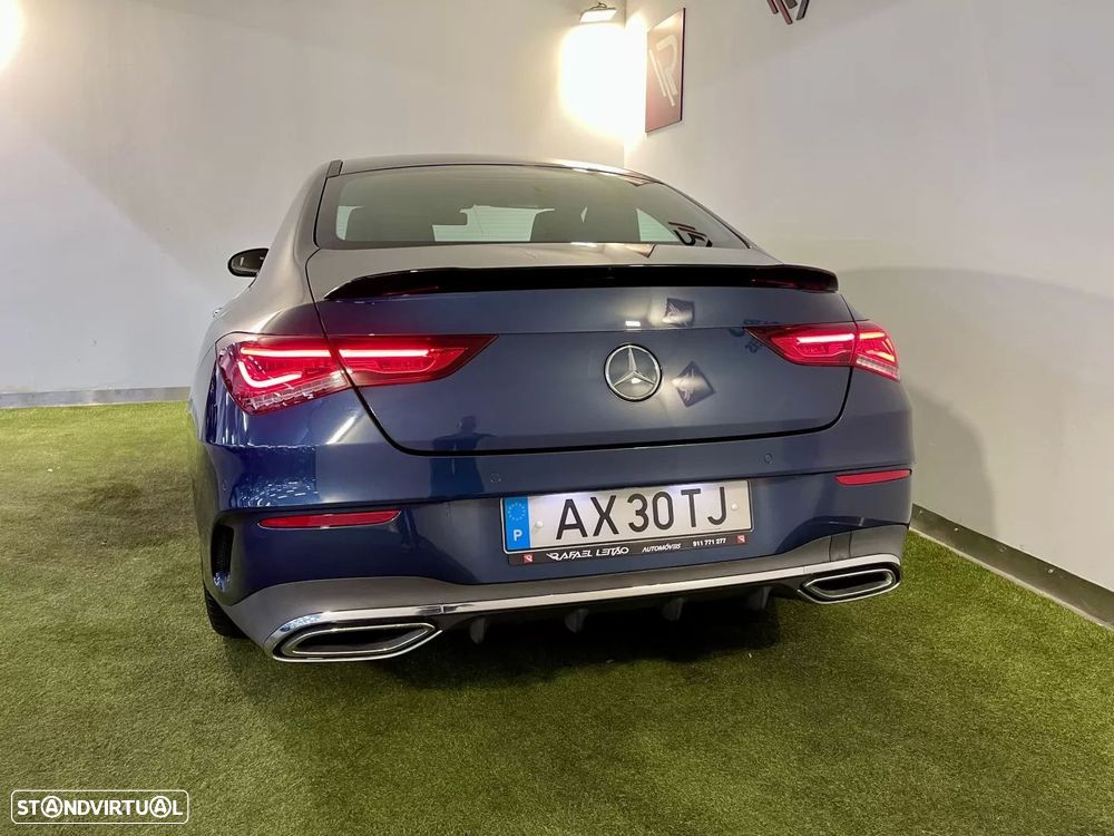 Mercedes-Benz CLA 180 d AMG Line Aut. - 9