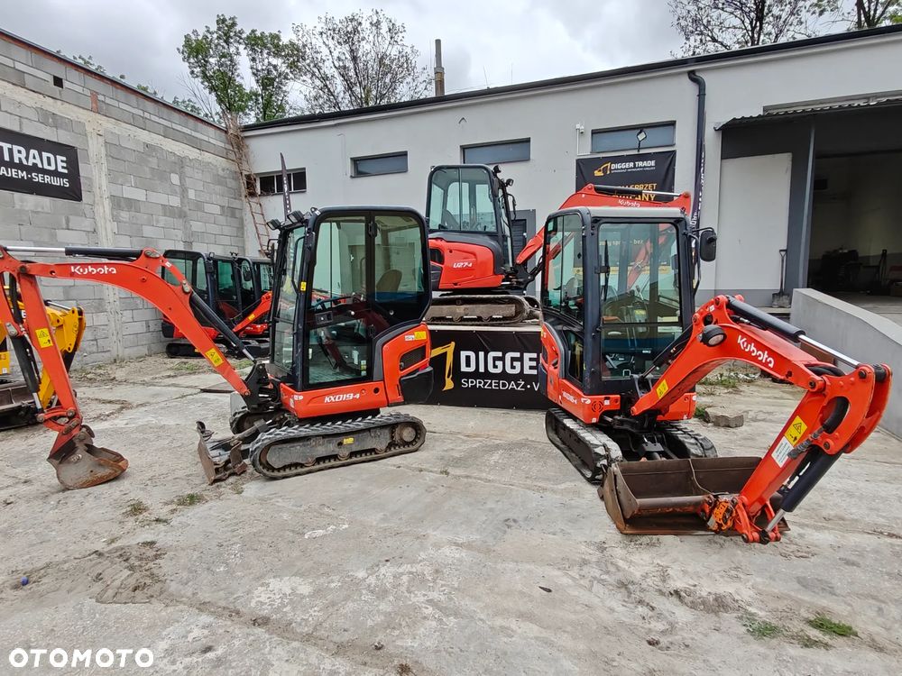 Kubota KX019-4 - 26
