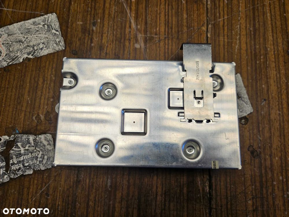 Modul 4E0035729 4F0910730D Sterownik Komputer MMI Interface Radio Navi Nawigacji Audi A6 C6 A8 D3 - 11