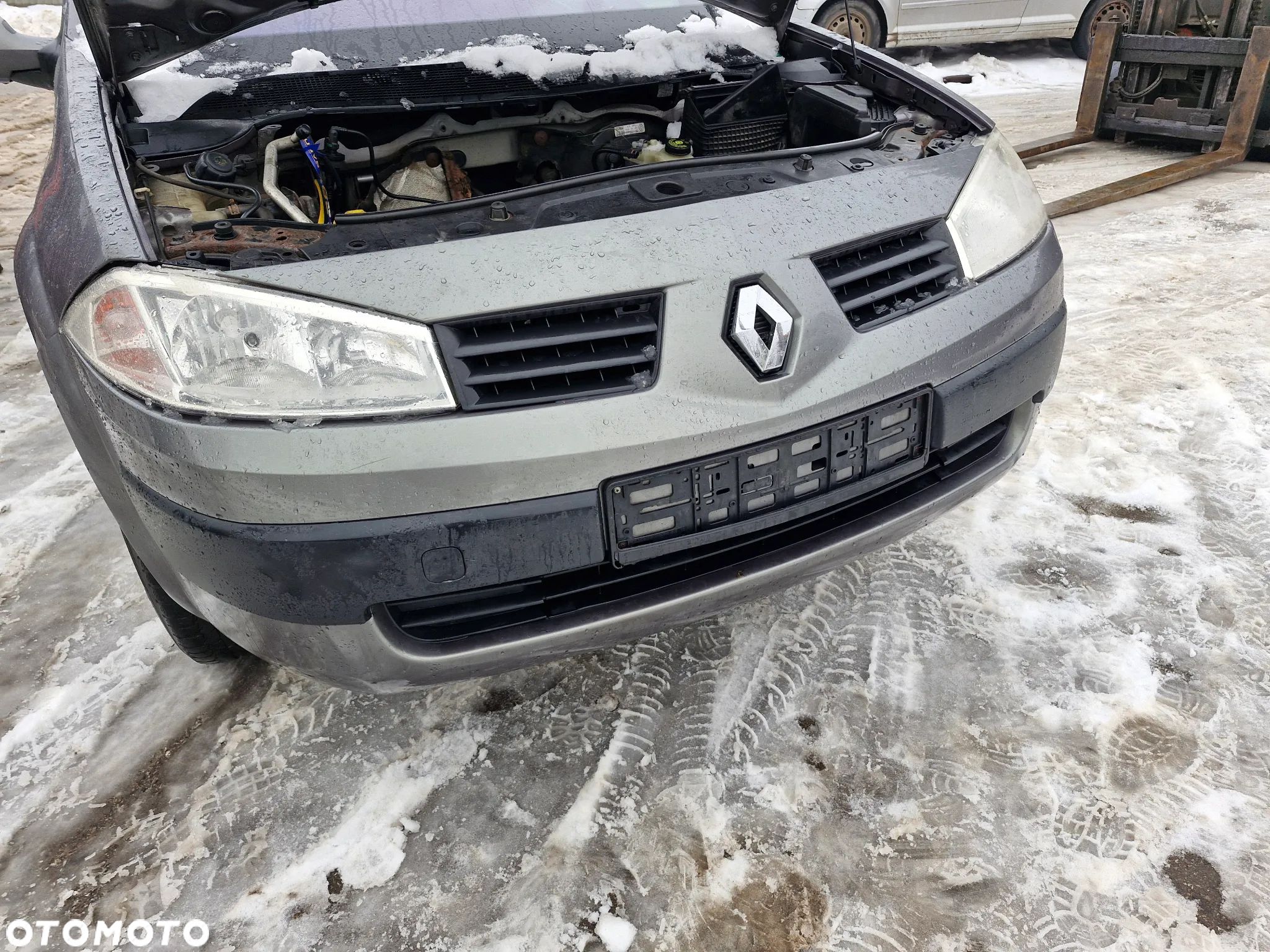 Zderzak przód MEGANE II NV603 - 1