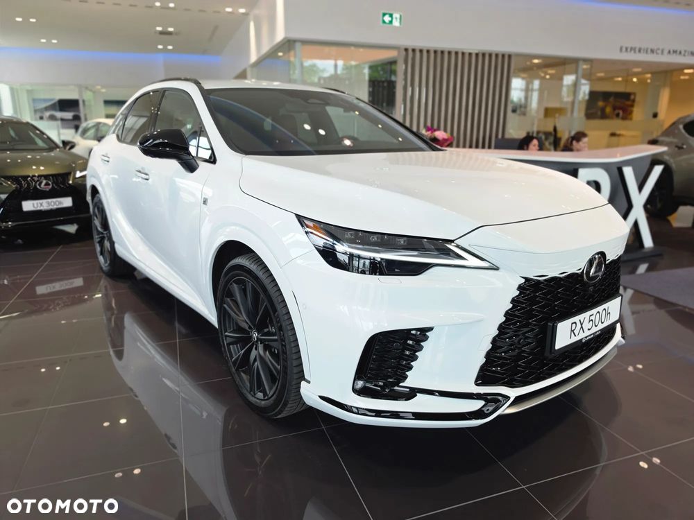 Lexus RX 500h F Sport - 2