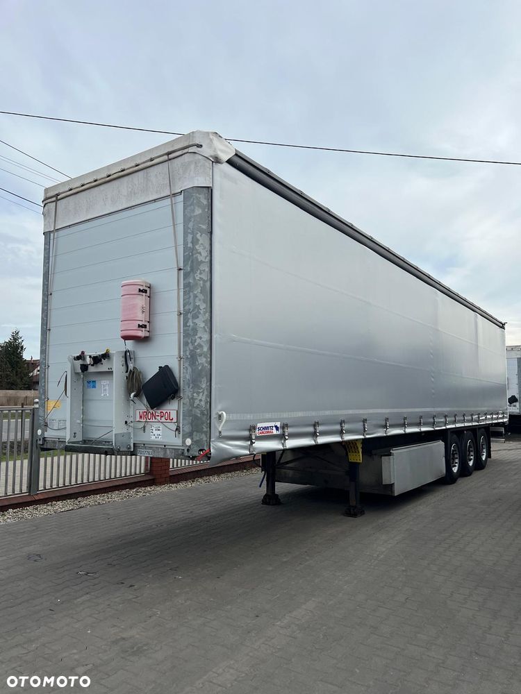 Schmitz Cargobull 2017 firanka nowa plandeka XL mało używana bogato wyposażona wron-pol - 31