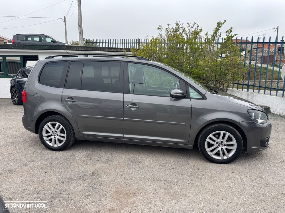 VW Touran 1.6 TDI Blue.Confortline 7L - 27
