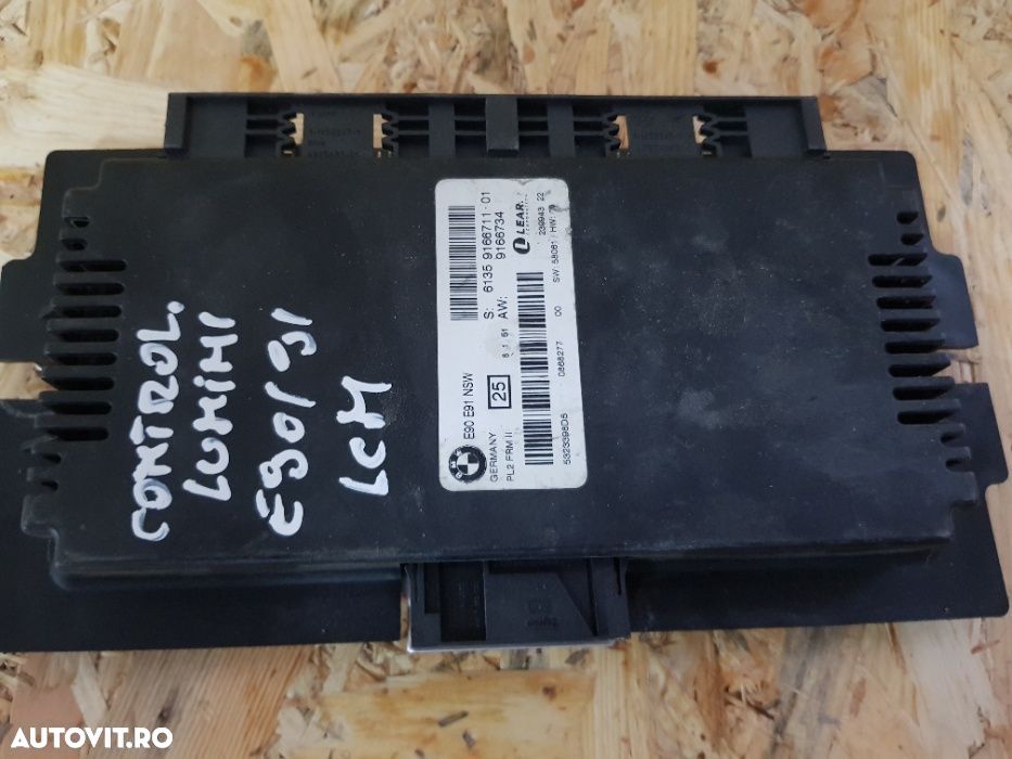 Modul Control Lumini LCM Bmw E90 E91 E92 E87 Cod - 1