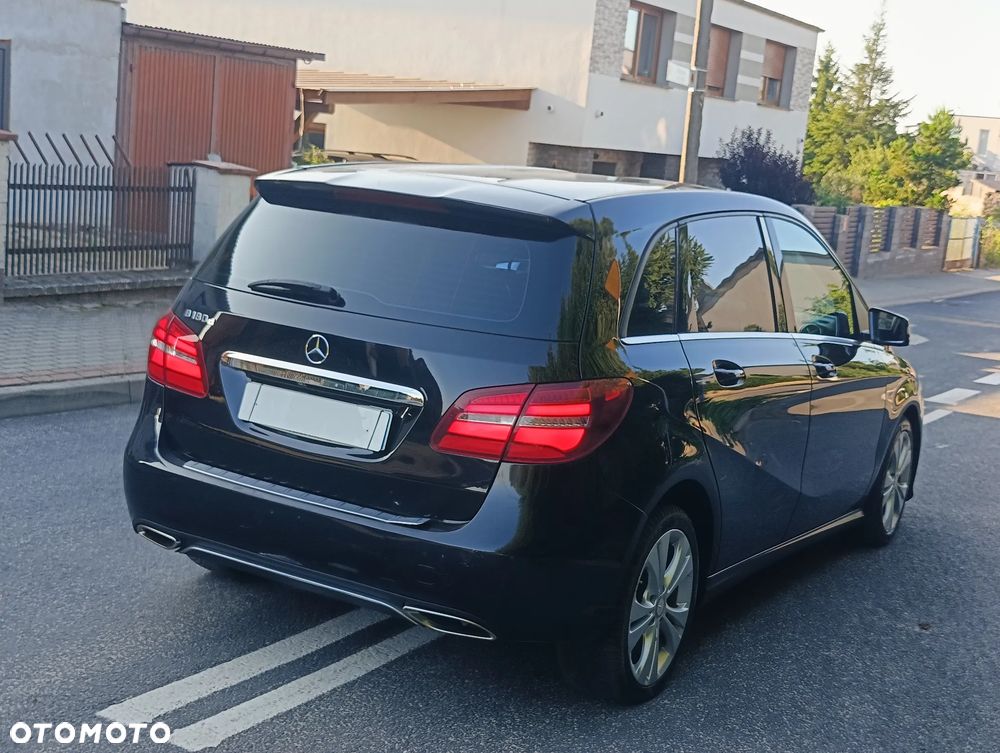 Mercedes-Benz Klasa B 180 CDI BlueEFFICIENCY Edition - 24