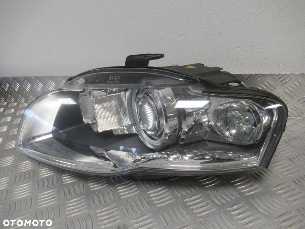 LAMPA PRZEDNIA PRZÓD LEWA AUDI A4 B7 XENON 8E0 2006-2008 - 4