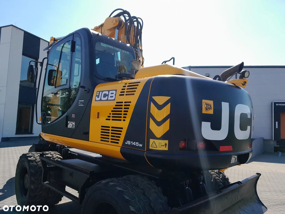 JCB JS 145 W - 15
