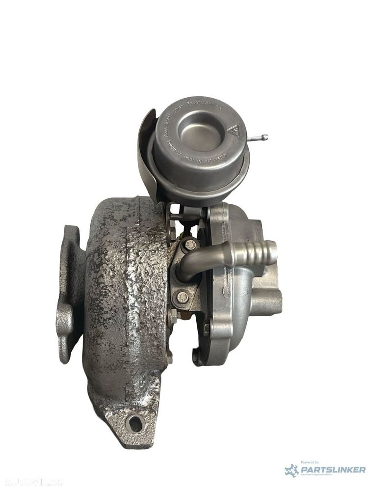 Turbina NISSAN QASHQAI / QASHQAI +2 I J10, JJ10 2006 - 2014 1.5 dCi K9K 430, DACIA LODGY 2012 - > 1.5 dCi K9K 666, DACIA DUSTER 2010 - > 1.5 dCi K9K 658, K9K 856 54399700127 16289RH82728404 - 2