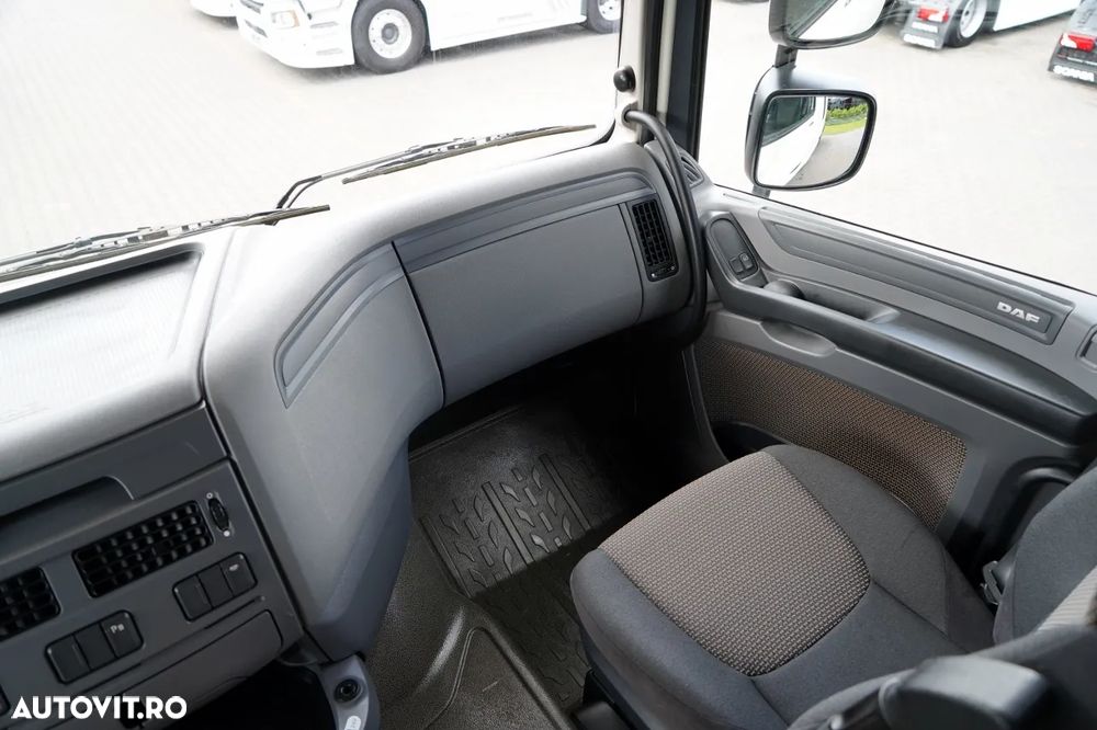 DAF XF 460 / CABINĂ SPATIALĂ / CONTRACT DE REPARAȚIE POST-SERVICE - 29