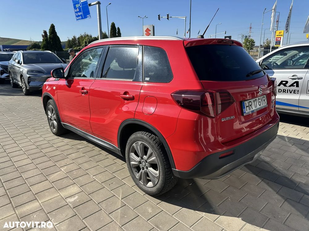 Suzuki Vitara 1.4 Boosterjet MHEV Passion - 8