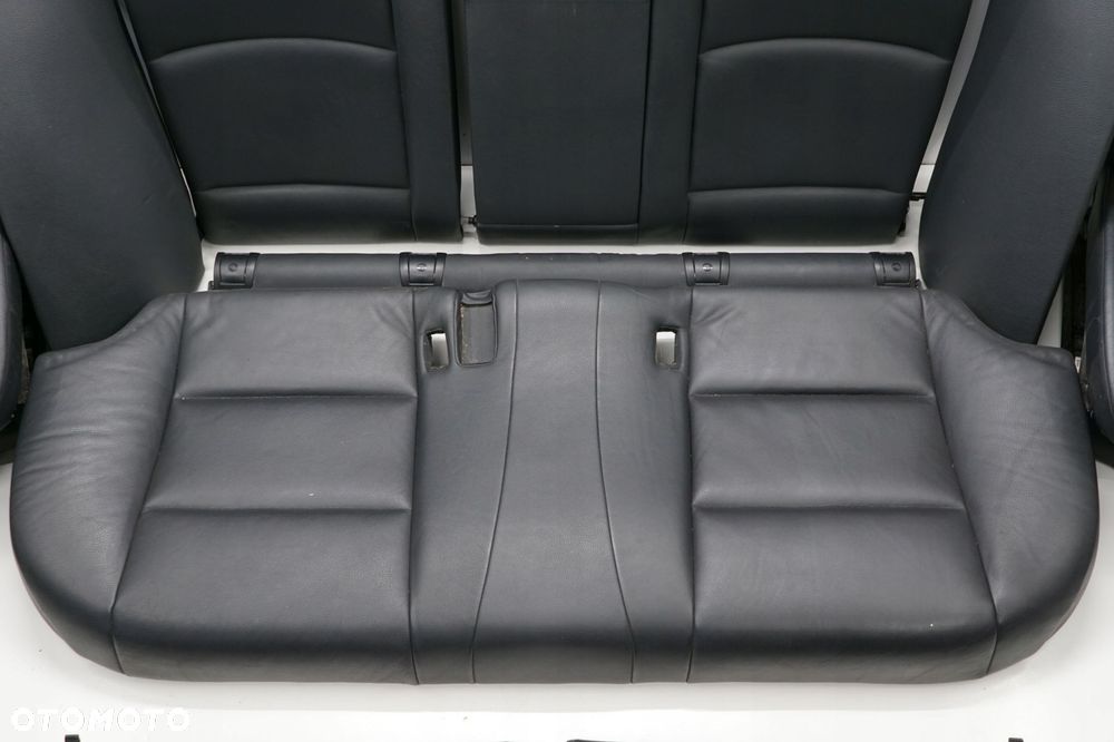 BMW 5 F10 12R FOTELE KANAPA BOCZKI SKÓRA GRZANE - 11