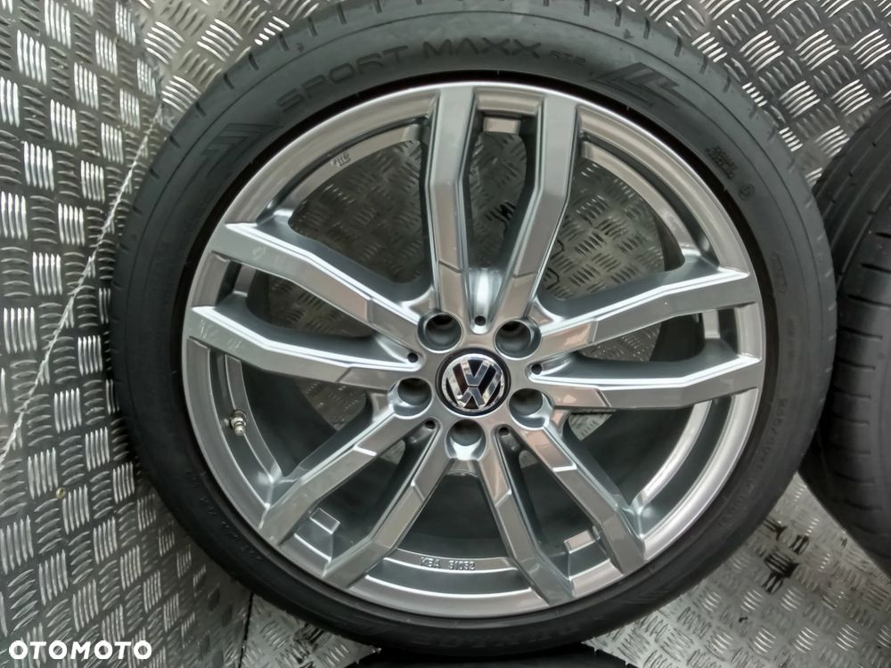 Koła Vw Arteon Passat B8 Tiguan Skoda Kodiaq Seat Terraco Audi 8,5Jx19 et40 5x112 - 4