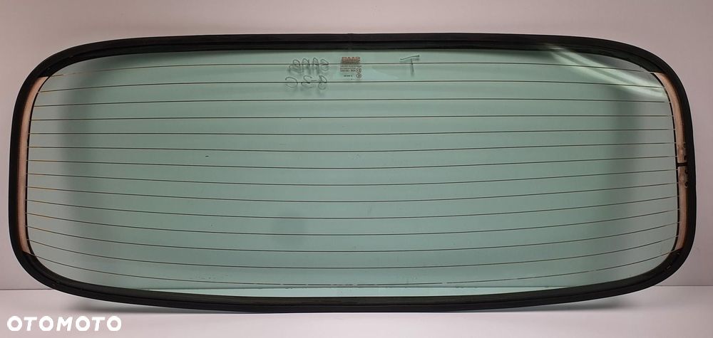 SZYBA TYŁ TYLNA DACHU SAAB 9-3 93 CABRIO - 5