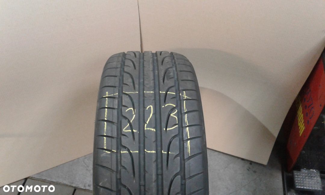 Dunlop Sp Sport Maxx R01 275/40/21 2016r. 6,5mm - 1