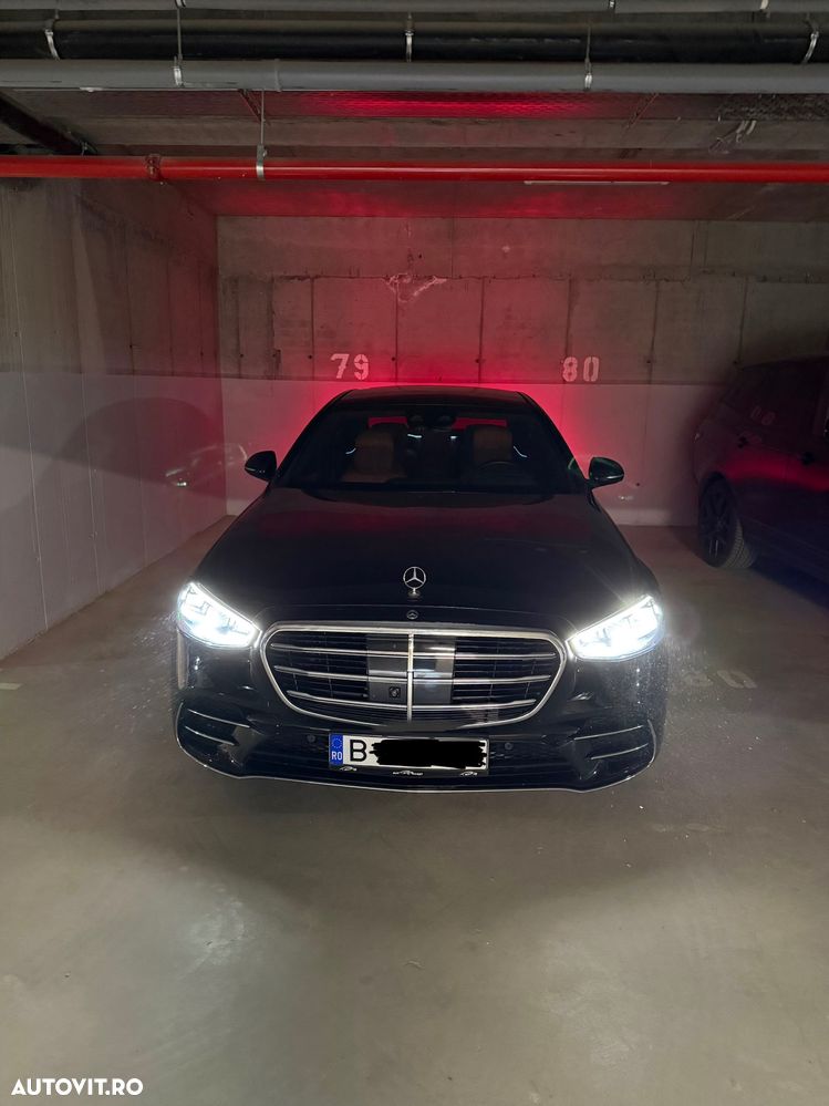 Mercedes-Benz S 580 4MATIC MHEV Long Aut. - 4