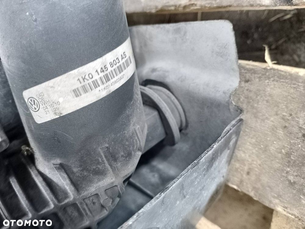 PAS PRZÓD, CHŁODNICE, WENTYLATOR SKODA OCTAVIA II LIFT 1K0121207BC 2.0 TDI - 6