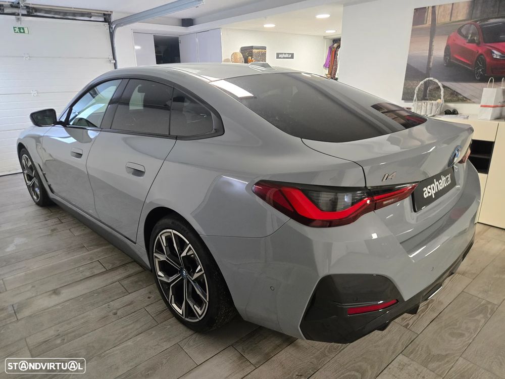 BMW i4 eDrive40 Pack Desportivo M - 4