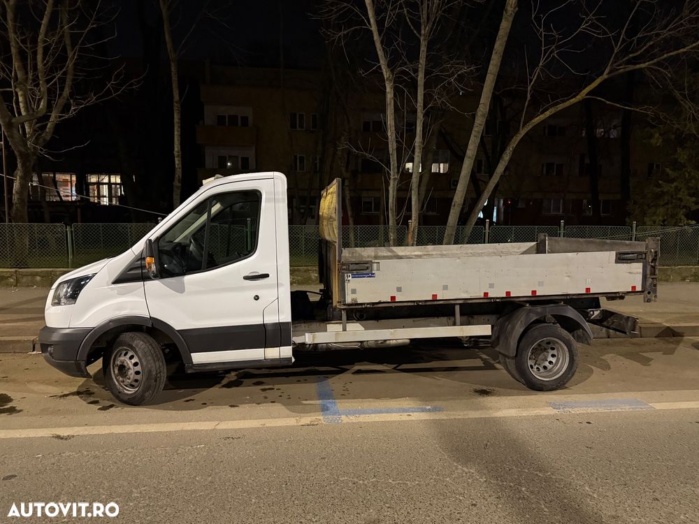 Ford L3 Basculabil Basculare 2019 Punte Dubla Unic Proprietar de noua Km reali Carte service kit distribuție și kit ambreiaj schimbat - 23