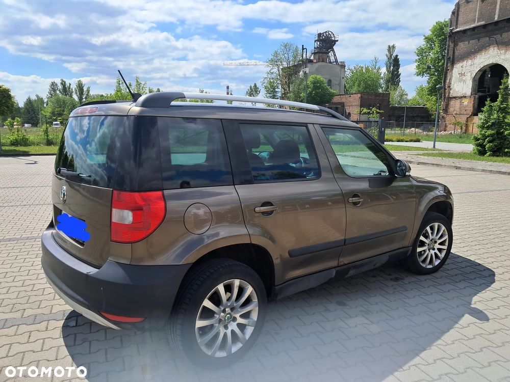 Skoda Yeti 1.8 TSI 4x4 Elegance - 3