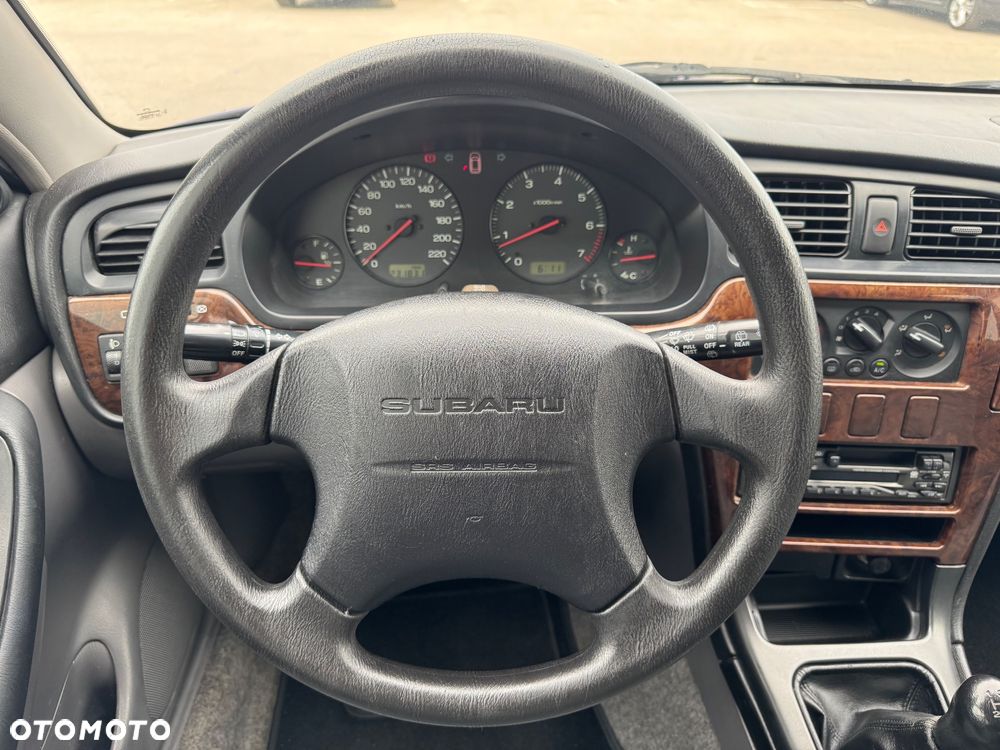 Subaru Legacy 2.0 GL 4x4 - 10