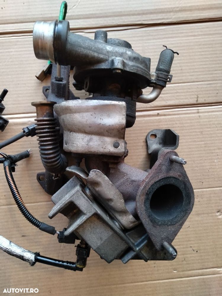 Turbină/turbo Renault Megane 3. 1,5dci euro 5 injecție DELPHII - 1