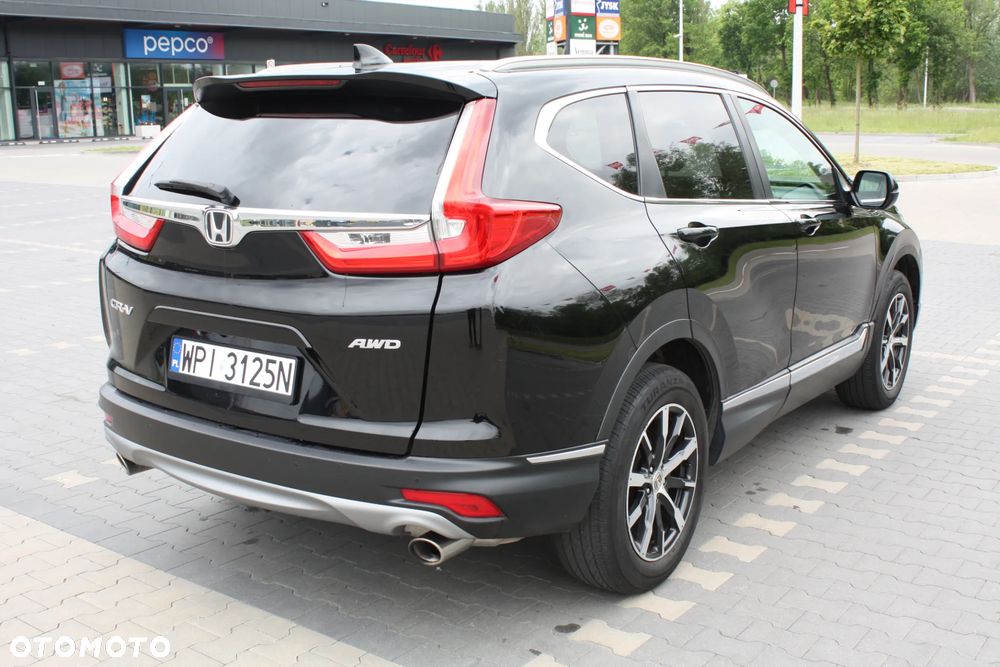 Honda CR-V 1.5 Lifestyle (Honda Connect+ / 7 os.) CVT - 10