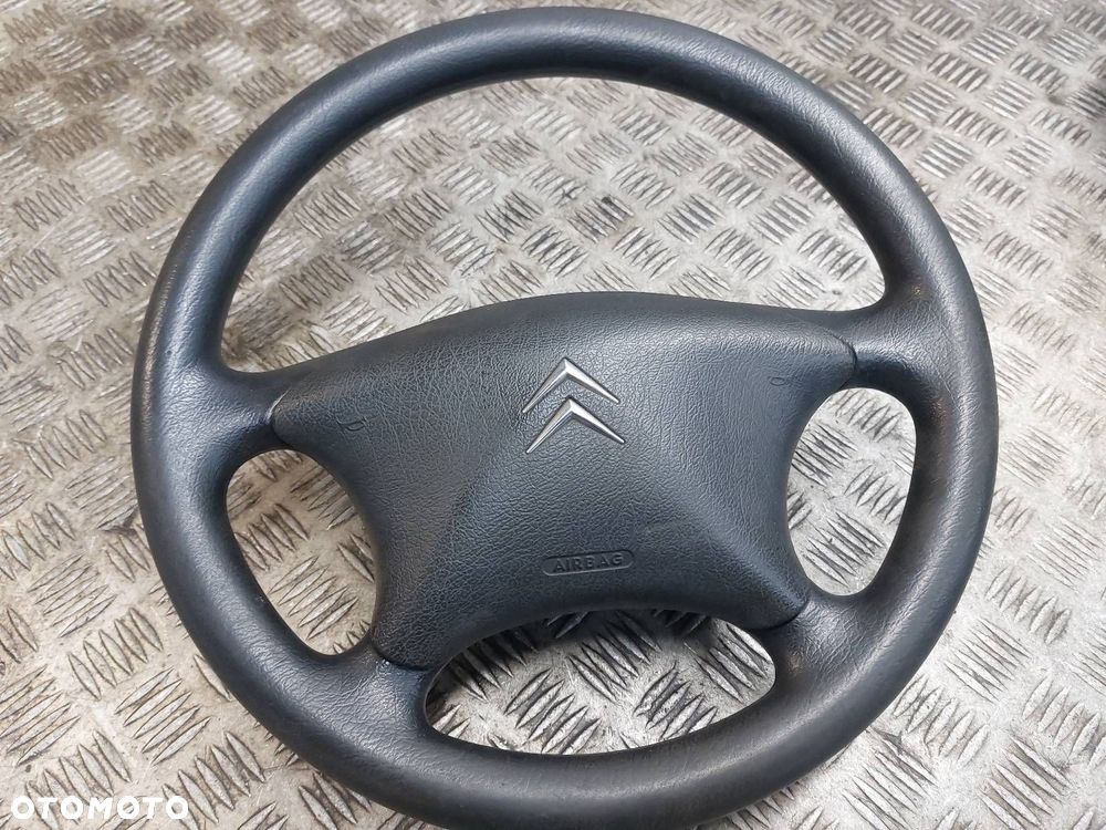 KIEROWNICA + PODUSZKA CITROEN XSARA I LIFT 96433645XT 96433644XT - 1