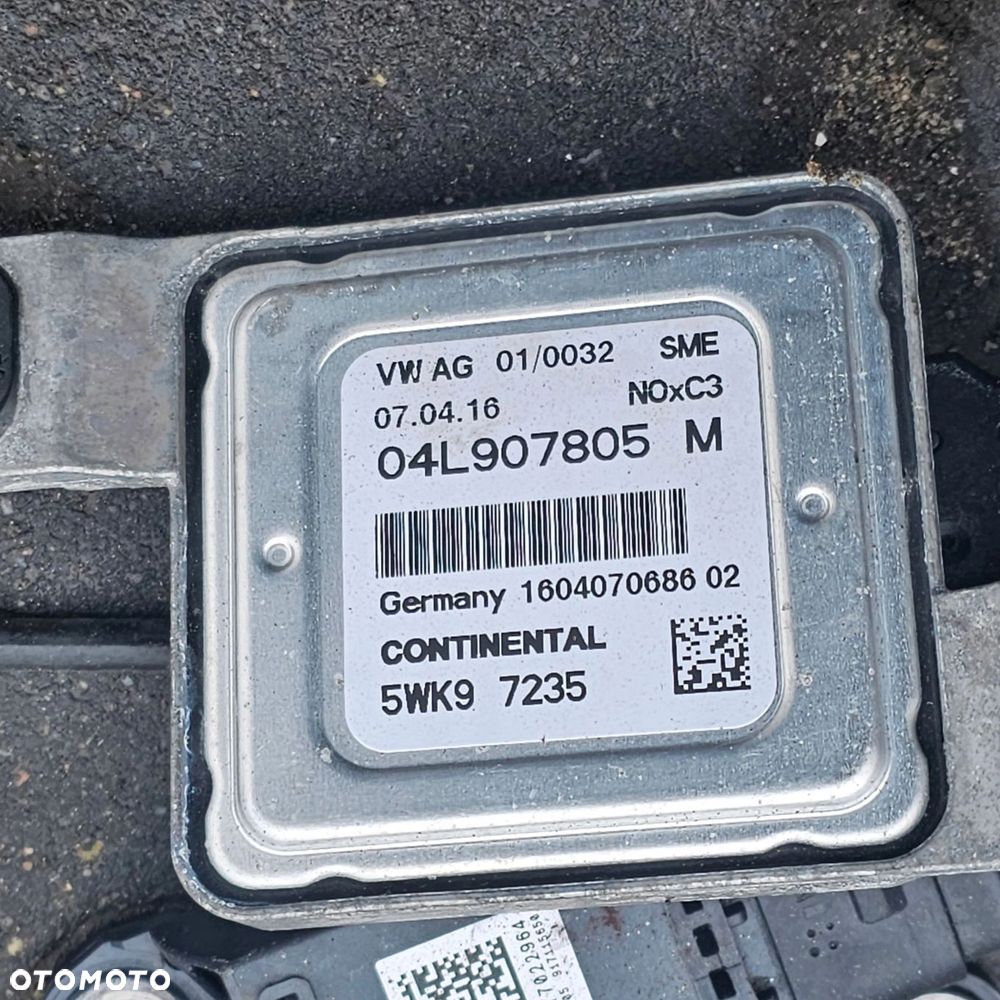 VW T6 2.0 BiTDI 204 KM DSG 4x4 katalizator filtr DPF 7E0131690N - 7