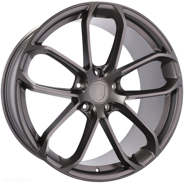 4x Felgi 20 m.in. do PORSCHE Cayenne 2002-2018 I 9PA II 92A E1 E2 GTS Turbo E-Hybrid - H5084 - 9