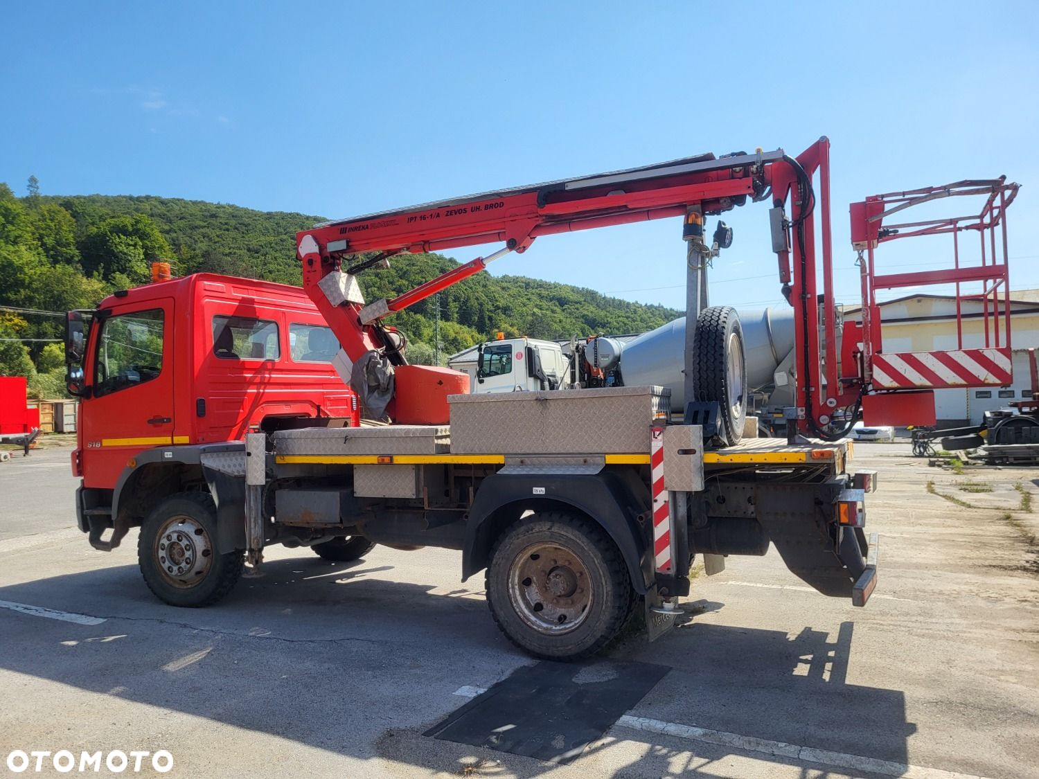 Versalift Atego 918 Af 4X4 + Mp 16 - 8