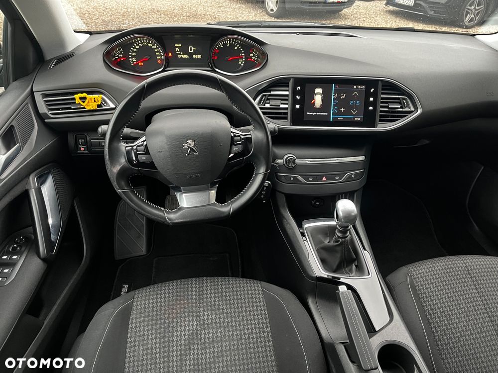Peugeot 308 1.5 BlueHDi Active S&S - 15