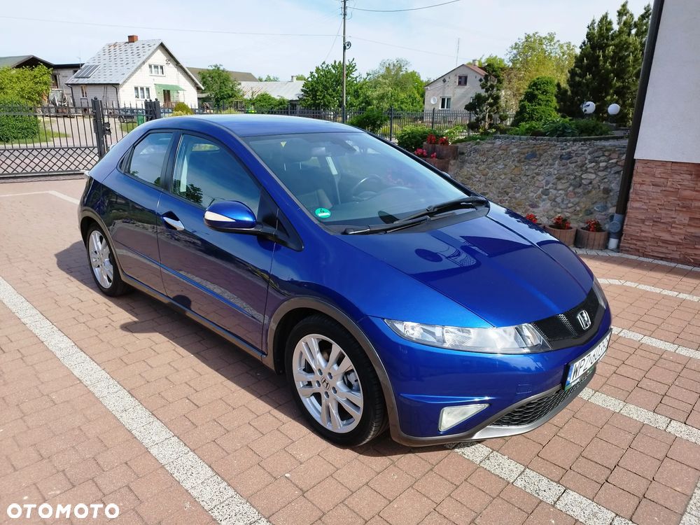 Honda Civic 1.8i-VTEC Sport - 4