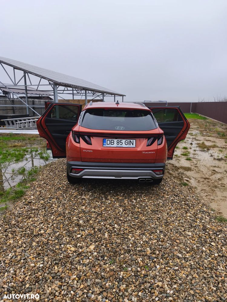 Hyundai Tucson - 10