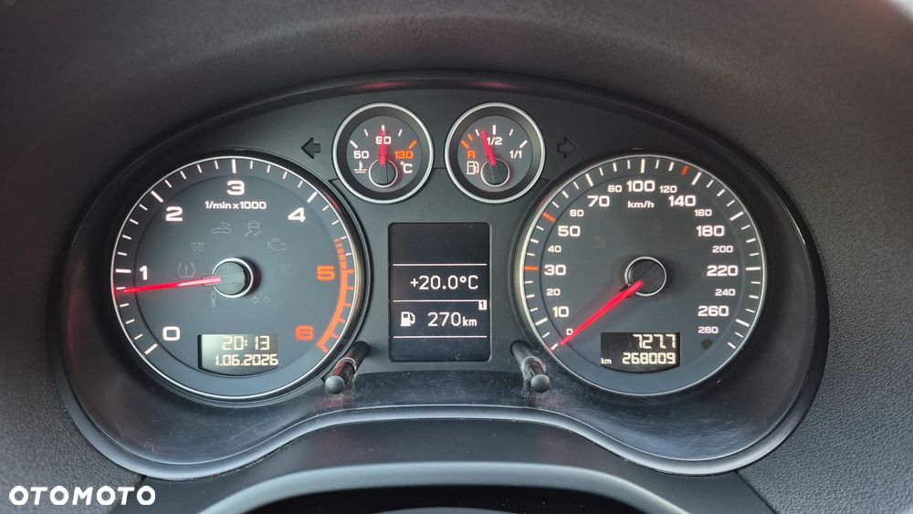 Audi A3 Sportback 2.0 TDI DPF Quattro Attraction - 16