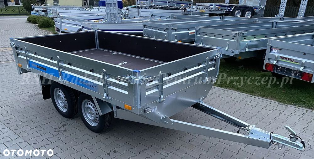 Faro MAGICUS+Tandem 263x150cm (Burty wzmocnione sklejką) DMC: 750kg - 6